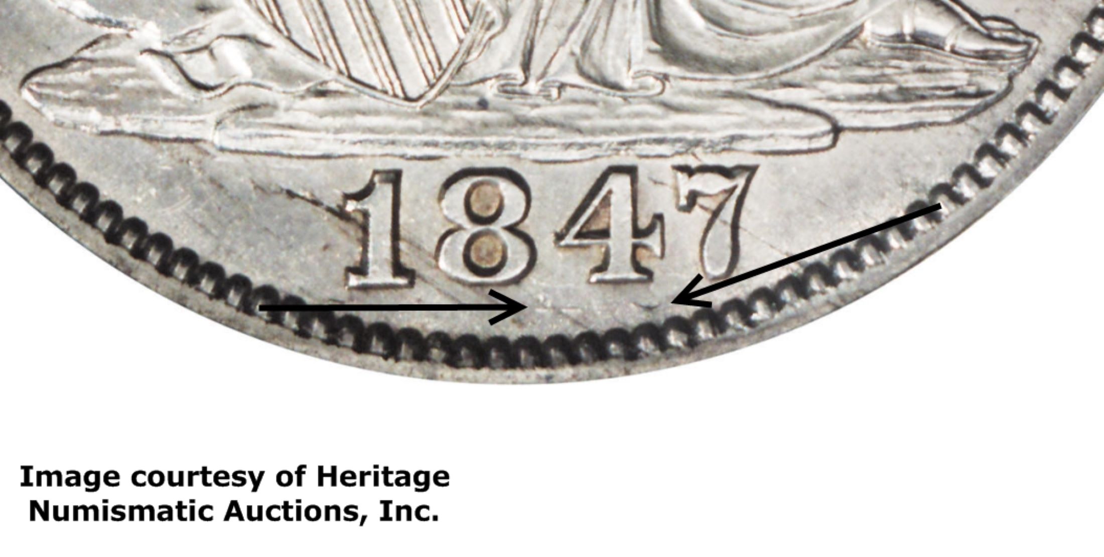 1847/6-Seated-Half-Dollar-Question-And-Grade?